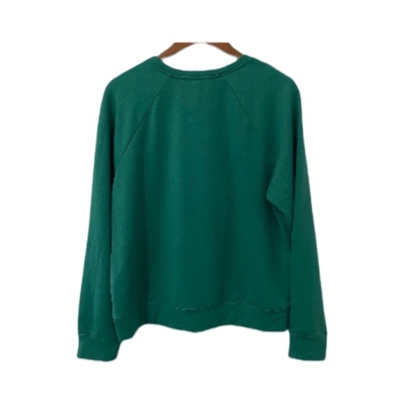 Workshop Republic Sequin Owl Christmas Holiday Sweatshirt NWT Size L - Picture 2 of 6